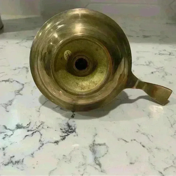 Brass candle holder - Picture 4 of 4